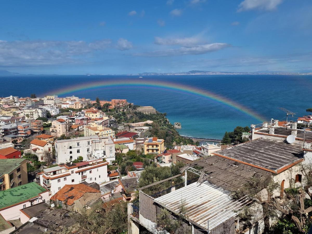 Appartamento In Villa Ariel Vico Equense Dış mekan fotoğraf