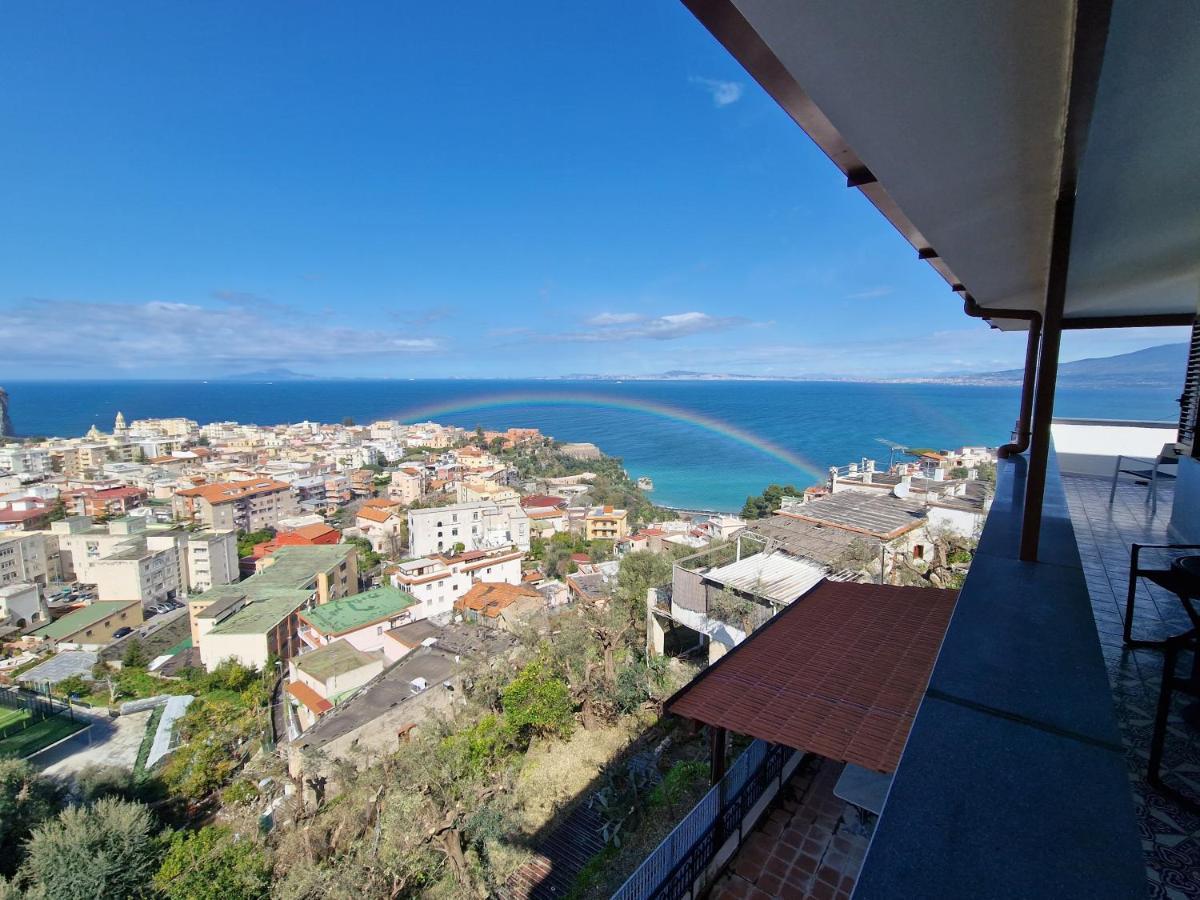 Appartamento In Villa Ariel Vico Equense Dış mekan fotoğraf