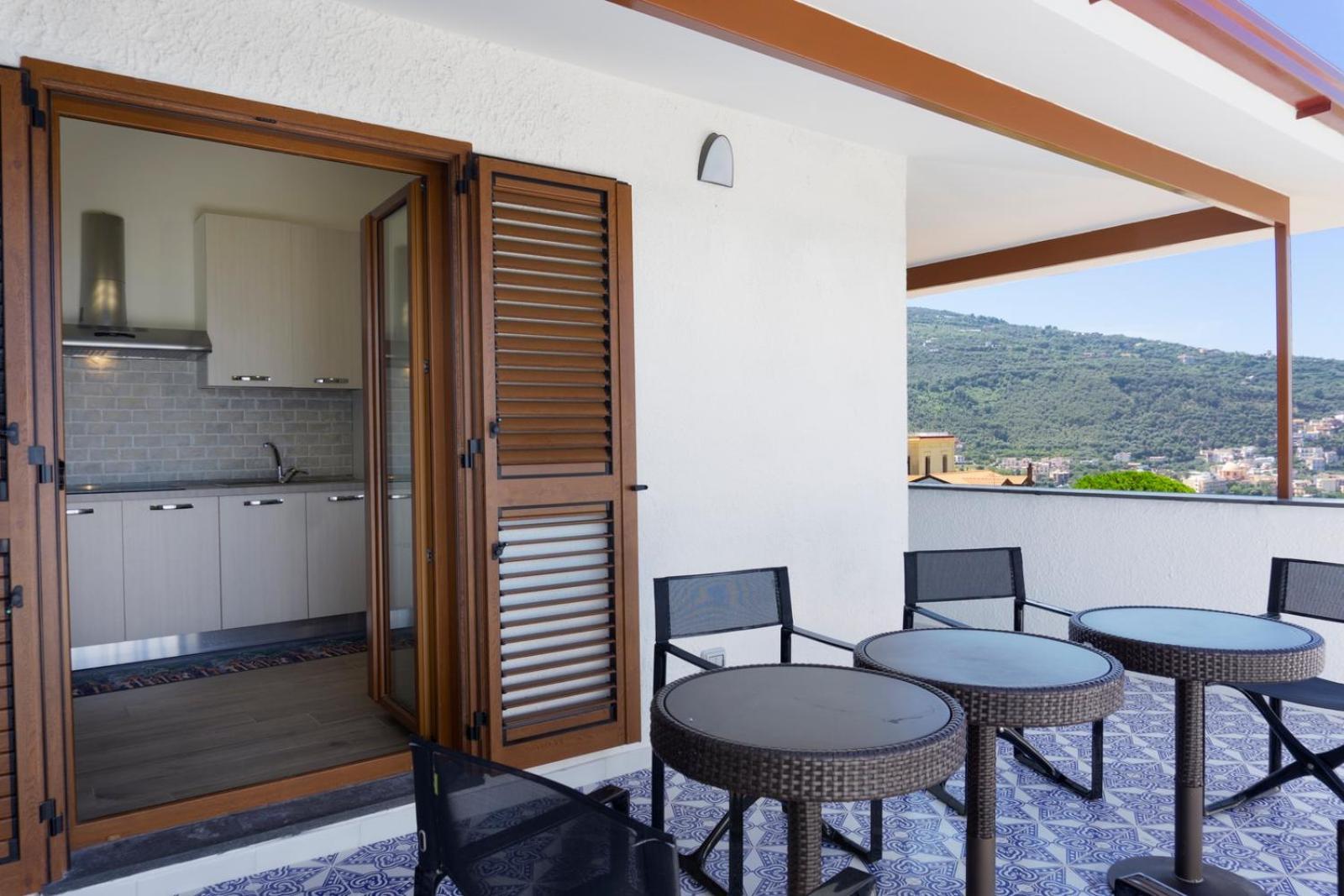 Appartamento In Villa Ariel Vico Equense Dış mekan fotoğraf