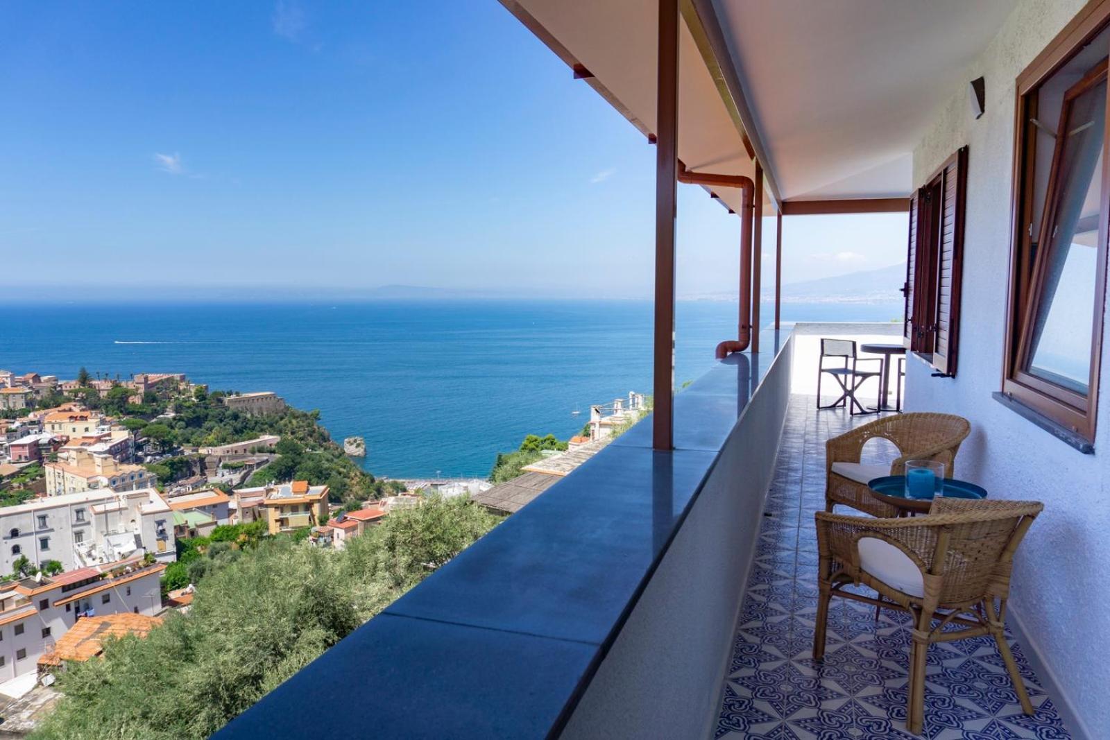 Appartamento In Villa Ariel Vico Equense Dış mekan fotoğraf