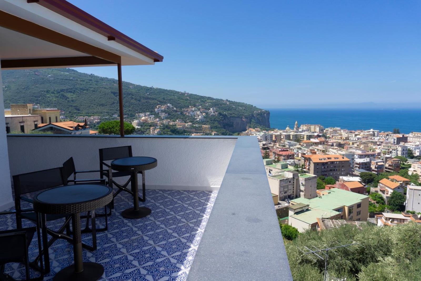 Appartamento In Villa Ariel Vico Equense Dış mekan fotoğraf