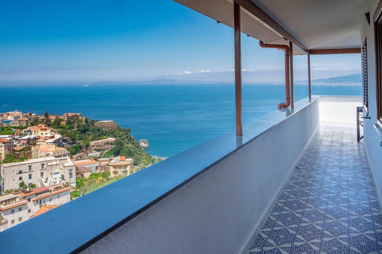 Appartamento In Villa Ariel Vico Equense Dış mekan fotoğraf